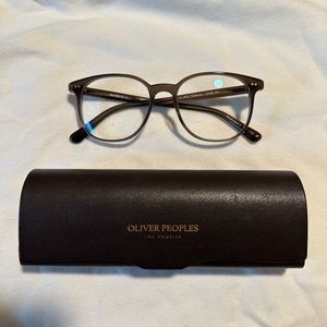 OLIVER PEOPLES SCHEYER EYEGLASSES